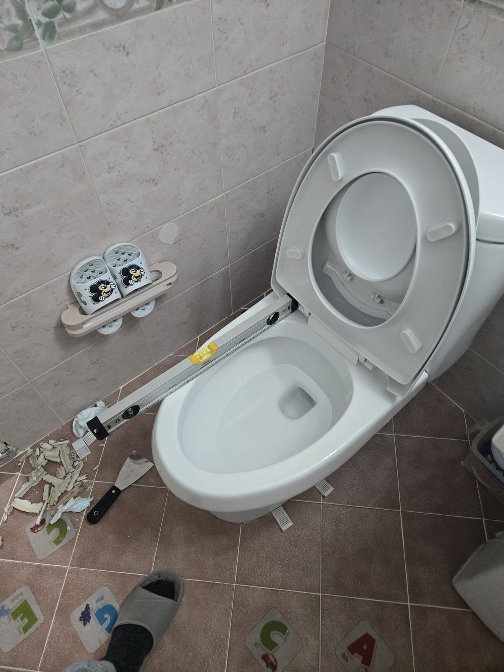 실제 제거된 이물질