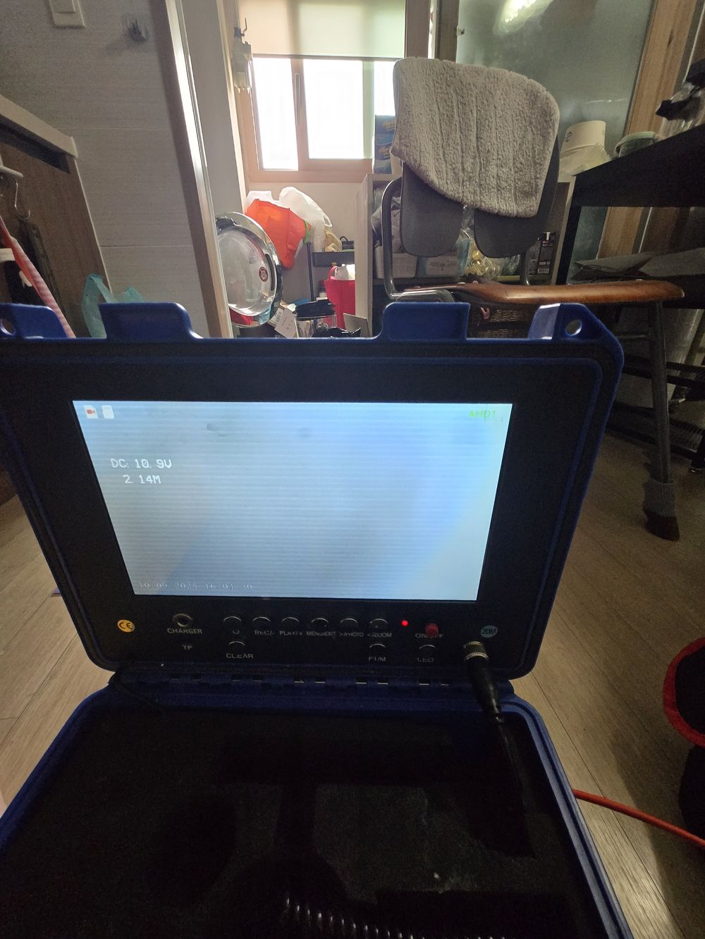 내시경 카메라 점검