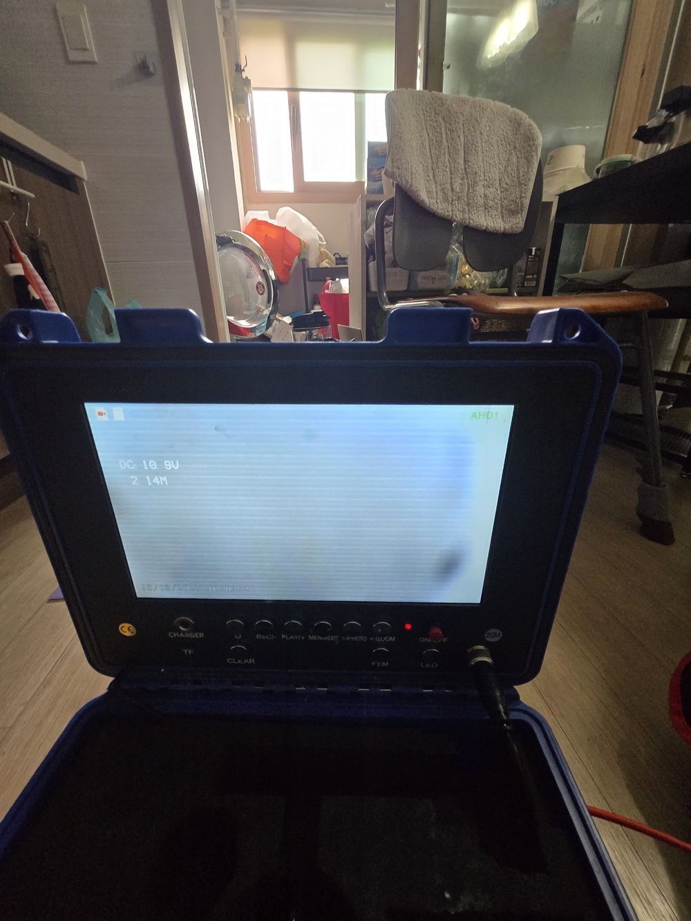 내시경 카메라 점검